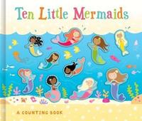 Book Cover for Ten Little Mermaids by Susie Linn