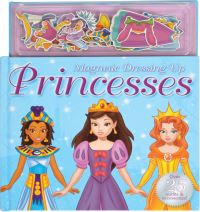 Book Cover for Dressing Up Princesses by Kate Thomson