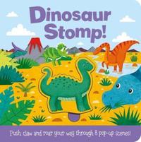 Book Cover for Dinosaur Stomp! by Jenny Copper
