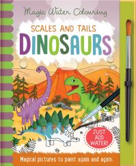 Book Cover for Scales and Tales - Dinosaurs by Jenny Copper