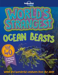 Book Cover for World's Strangest Ocean Beasts by Stuart Derrick