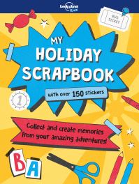 Book Cover for Lonely Planet Kids My Holiday Scrapbook by Kim Hankinson, Kim Hankinson