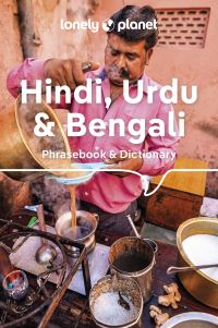 Book Cover for Hindi, Urdu & Bengali Phrasebook & Dictionary by Lonely Planet