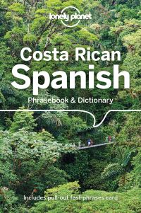 Book Cover for Costa Rican Spanish Phrasebook & Dictionary by Thomas B Kohnstamm