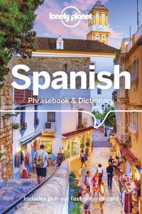 Book Cover for Spanish Phrasebook & Dictionary by Marta López, Cristina Hernández Montero