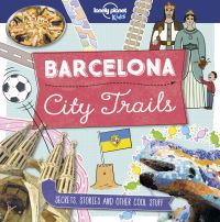 Book Cover for Barcelona City Trails by Moira Butterfield