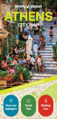 Book Cover for Lonely Planet Athens City Map by Lonely Planet