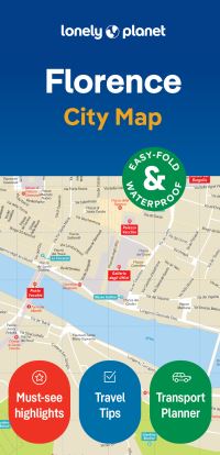 Book Cover for Lonely Planet Florence City Map by Lonely Planet