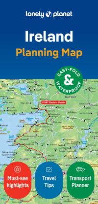 Book Cover for Lonely Planet Ireland Planning Map by Lonely Planet