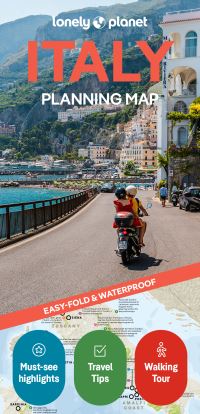 Book Cover for Lonely Planet Italy Planning Map by Lonely Planet