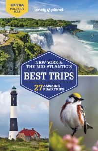 Book Cover for New York & The Mid-Atlantic's Best Trips by Simon Richmond