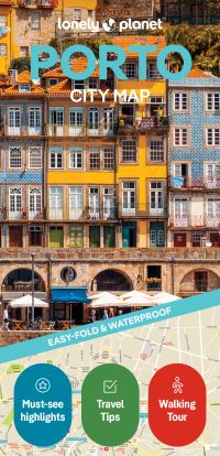 Book Cover for Lonely Planet Porto City Map by Lonely Planet