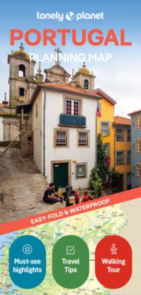 Book Cover for Lonely Planet Portugal Planning Map by Lonely Planet