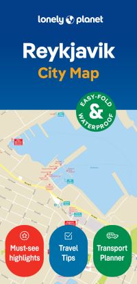 Book Cover for Lonely Planet Reykjavik City Map by Lonely Planet