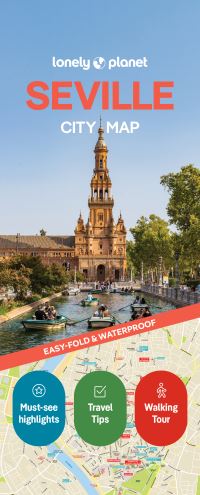 Book Cover for Lonely Planet Seville City Map by Lonely Planet