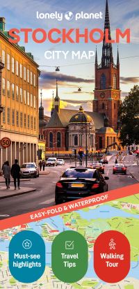 Book Cover for Lonely Planet Stockholm City Map by Lonely Planet