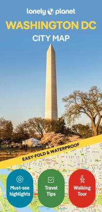 Book Cover for Lonely Planet Washington DC City Map by Lonely Planet