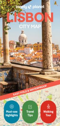 Book Cover for Lonely Planet Lisbon City Map by Lonely Planet