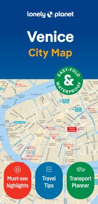 Book Cover for Lonely Planet Venice City Map by Lonely Planet