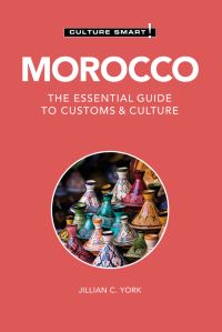 Book Cover for Morocco by Jillian York