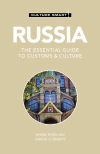 Book Cover for Russia by Grace Cuddihy, A K Shevchenko