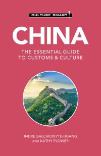 Book Cover for China by Indre BalcikonyteHuang, Kathy Flower