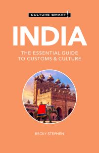 Book Cover for India by Becky Stephen
