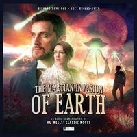 Book Cover for The Martian Invasion of Earth by H G Wells