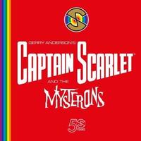 Book Cover for Captain Scarlet and the Mysterons by Matt Fitton