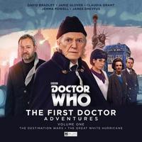 Book Cover for The First Doctor Adventures - Volume 1 by Matt Fitton, Guy Adams