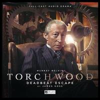 Book Cover for Torchwood - 24 Deadbeat Escape by James Goss