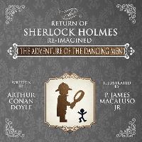 Book Cover for The Adventure of the Dancing Men by Arthur Conan Doyle
