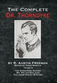 Book Cover for The Stoneware Monkey by R Austin Freeman, R Austin Freeman