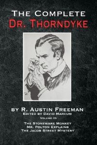Book Cover for The Complete Dr.Thorndyke - Volume IX by R Austin Freeman
