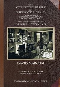 Book Cover for The Collected Papers of Sherlock Holmes. Volume III Tales (22 Holmes Adventures) by David Marcum