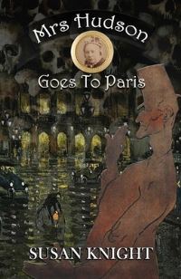 Book Cover for Mrs Hudson Goes To Paris by Susan Knight
