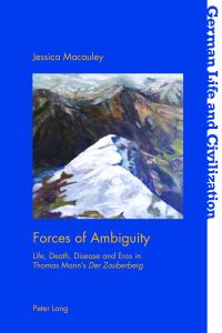 Book Cover for Forces of Ambiguity by Jessica Macauley
