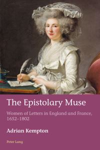 Book Cover for The Epistolary Muse by Adrian Kempton