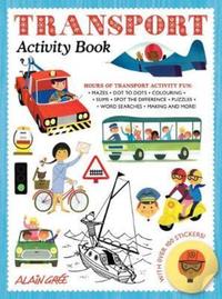 Book Cover for Transport Activity Book by Alain Grée