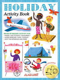 Book Cover for Alain Grée Holiday Activity Book by Alain Grée