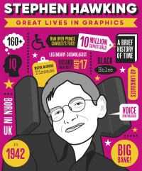 Book Cover for Stephen Hawking by 