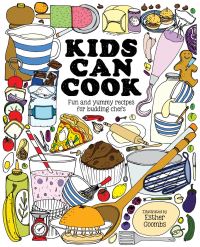 Book Cover for Kids Can Cook by Esther Coombs