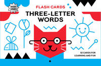 Book Cover for Bright Sparks Flash Cards - Three-Letter Words by Dominika Lipniewska