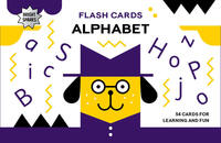 Book Cover for Bright Sparks Flash Cards - Alphabet by Dominika Lipniewska