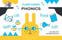 Book Cover for Bright Sparks Flash Cards - Phonics by Dominika Lipniewska