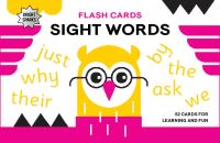 Book Cover for Bright Sparks Flash Cards - Sight Words by Dominika Lipniewska