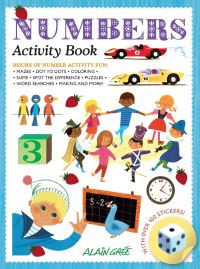 Book Cover for Numbers Activity Book by Alain Grée