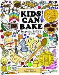 Book Cover for Kids Can Bake by Esther Coombs, Laura Paton