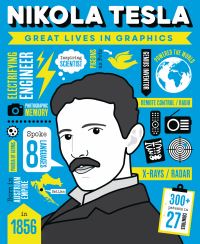 Book Cover for Nikola Tesla by 