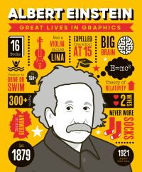 Book Cover for Albert Einstein by 